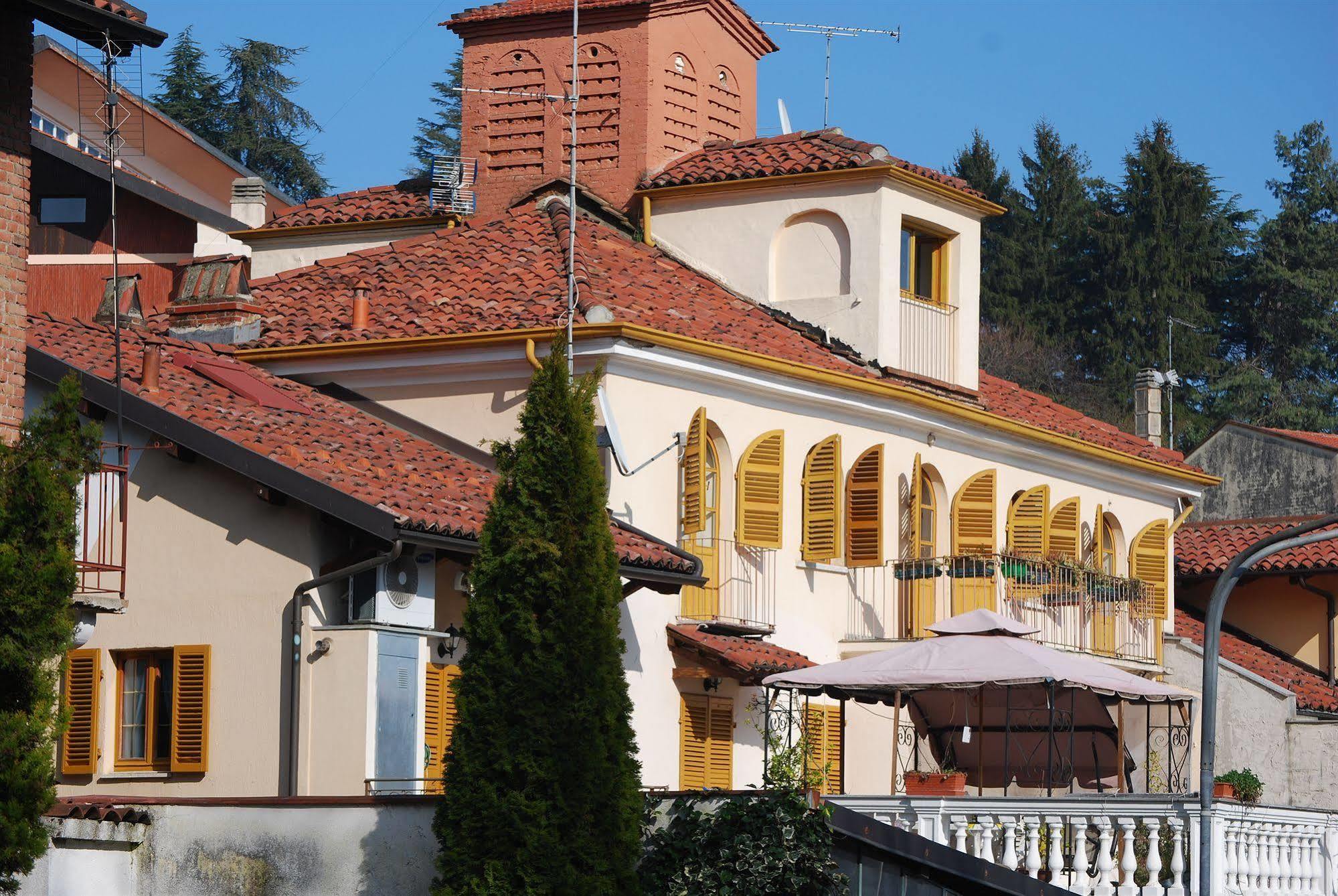 Hotel Pino Torinese المظهر الخارجي الصورة